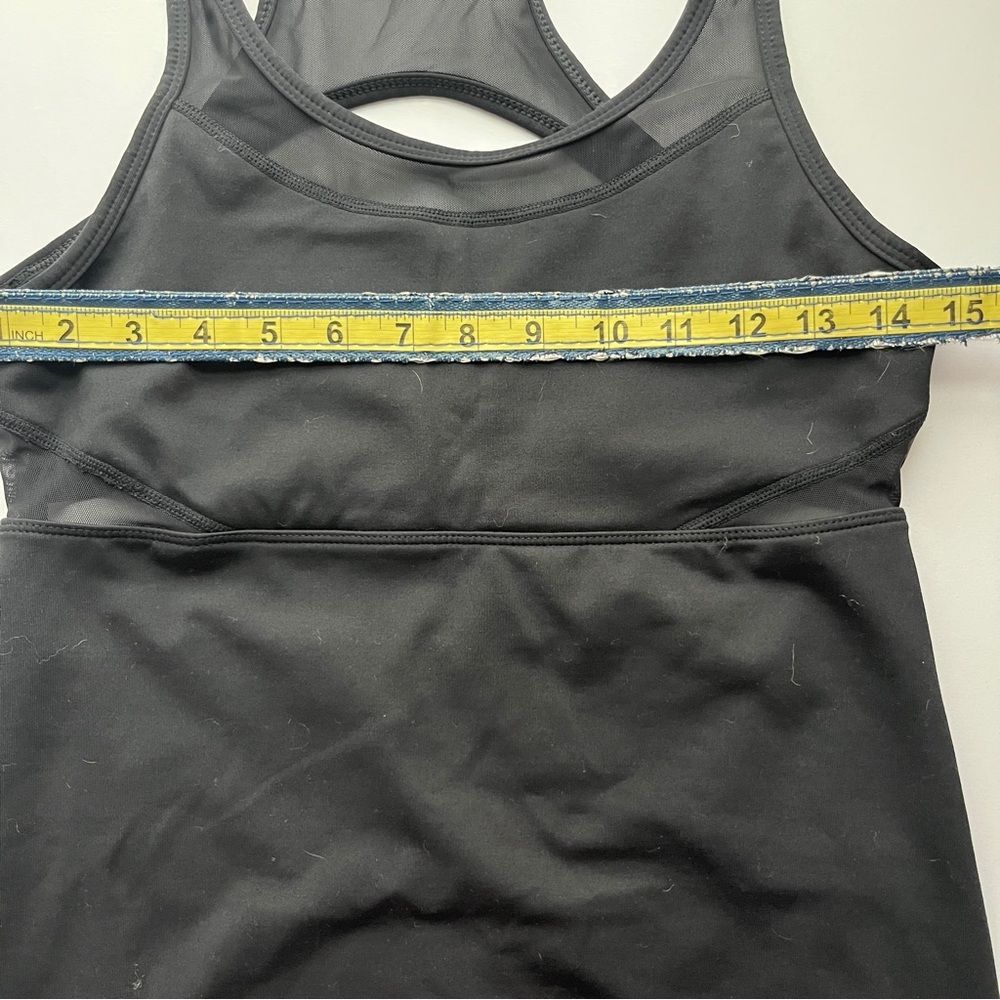 Fabletics Black Strappy Mini Dress - Picture 6 of 8